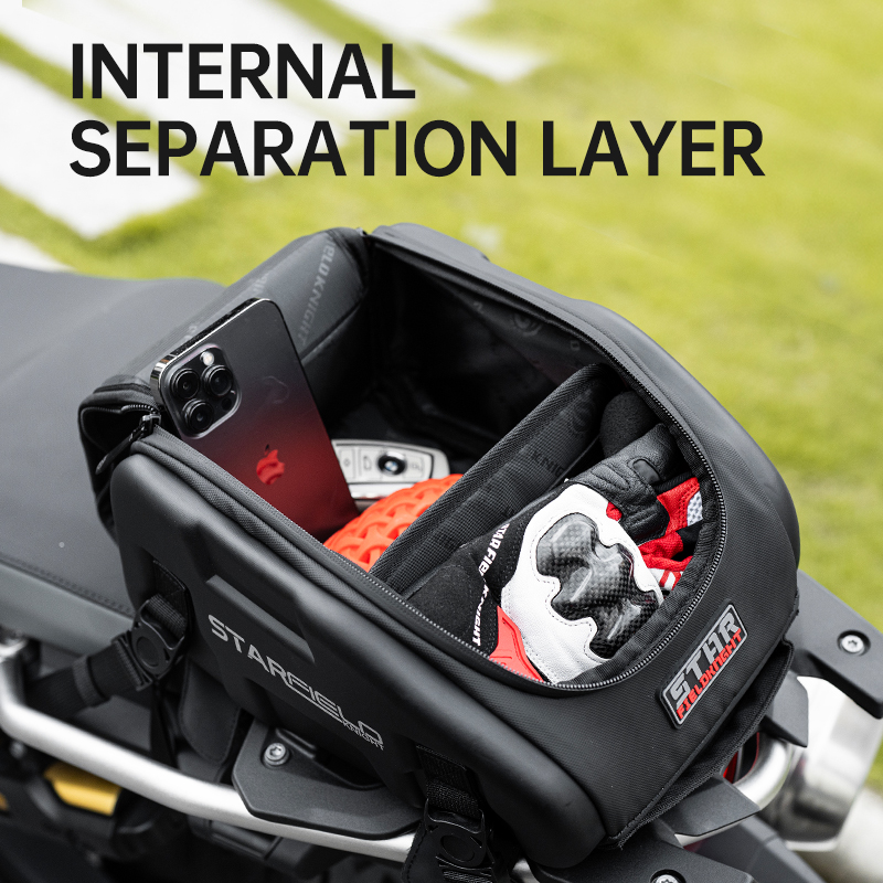 SFK-bolsa de asiento trasero d - Magnetic Tank Bag reseña y precio