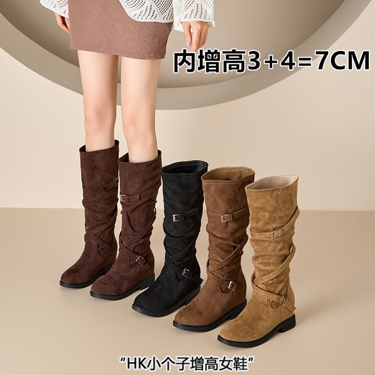 Botas Altas Duidui para Mujer, - Riding Boot Short reseña y precio