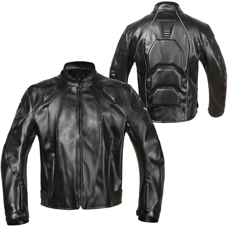 Traje de Carreras para Motocic - Riding Jacket Leather reseña y precio