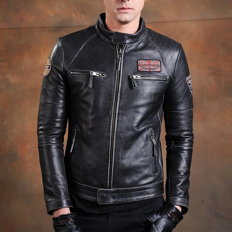 Chaqueta de motorista de cuero - Riding Jacket Leather reseña y precio