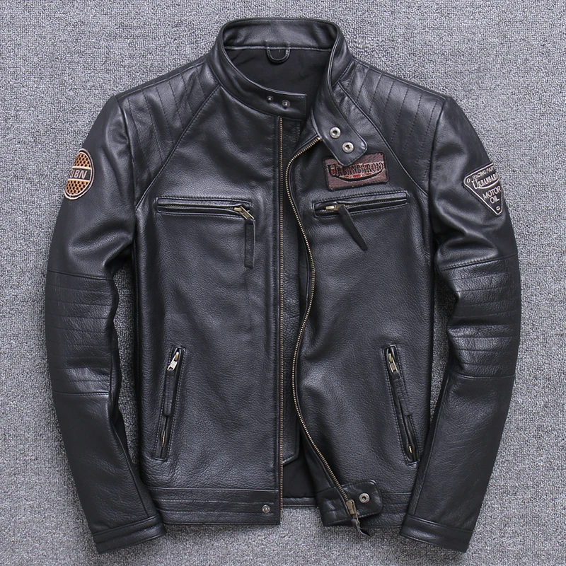 Chaqueta de motorista de cuero - Riding Jacket Leather reseña y precio