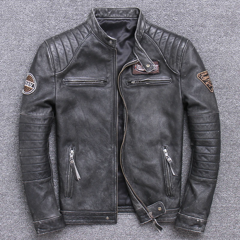 Chaqueta de motorista de cuero - Riding Jacket Leather reseña y precio