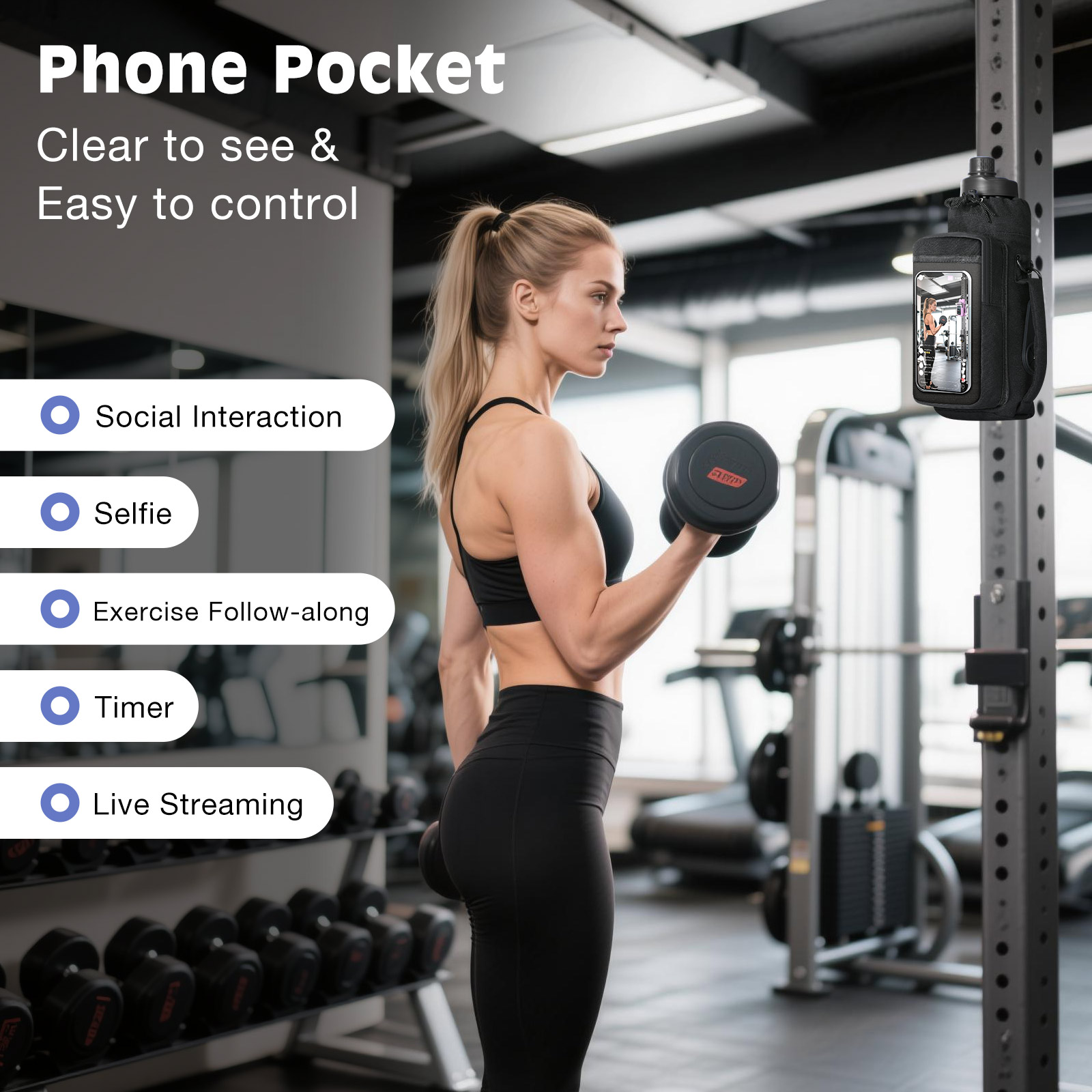 Bolsa de Gimnasio Magnética Mo - Magnetic Tank Bag reseña y precio