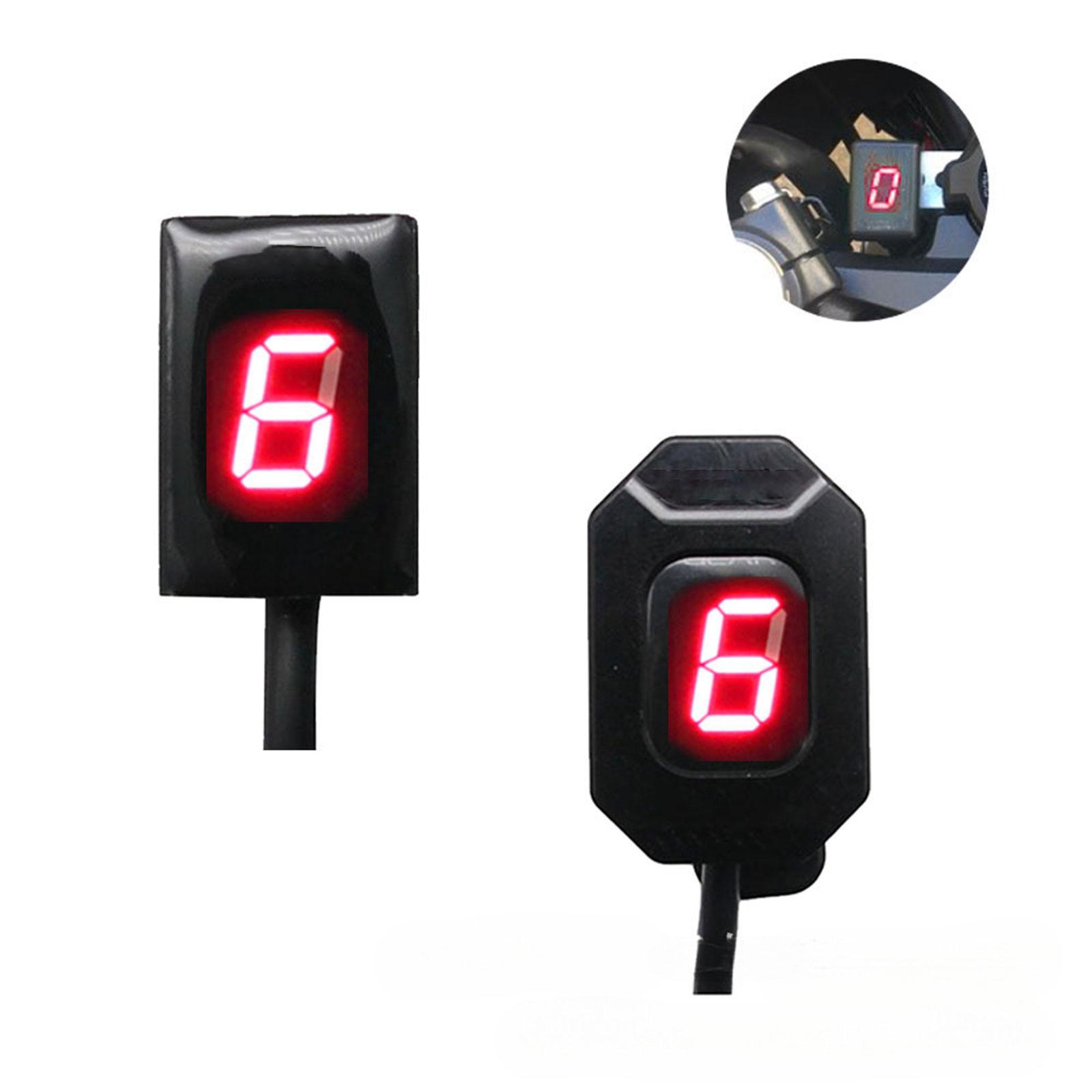 Soporte para indicador de marc - Motorcycle Gear Indicator Install reseña y precio