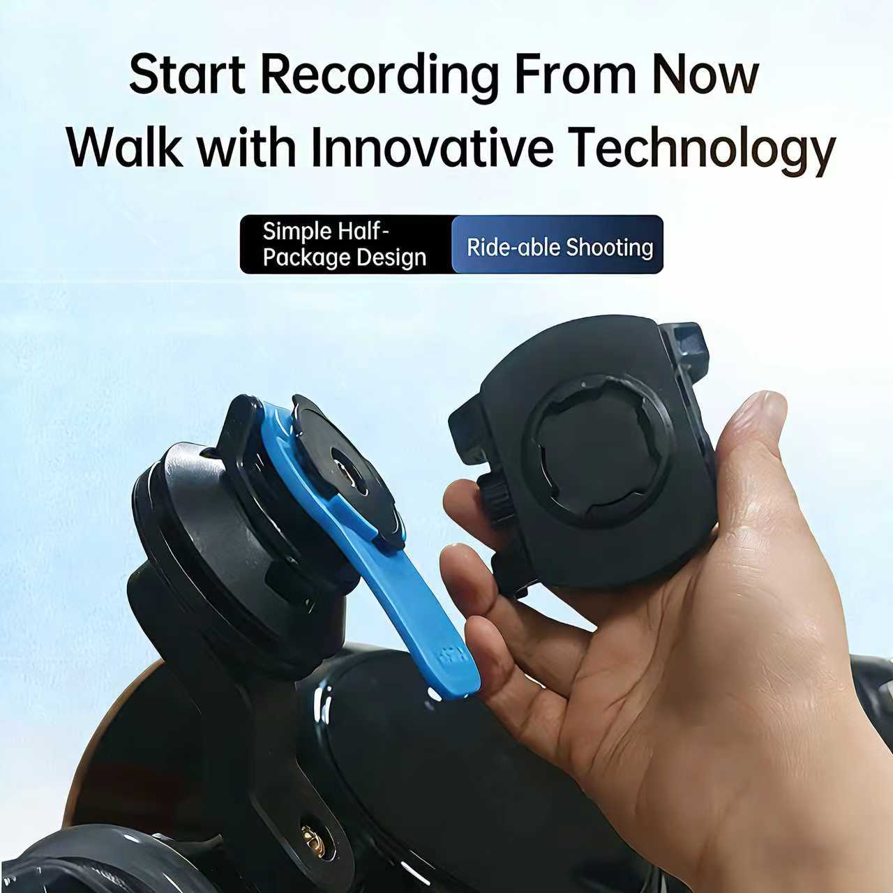 Soporte para teléfono celular  - Motorcycle Gear Video reseña y precio