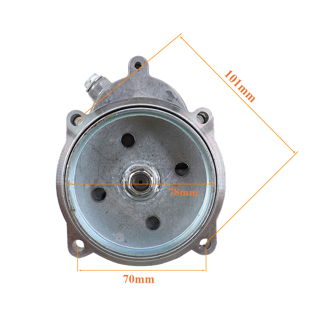 Placa de cadena T8F 54T de 54  - Motorcycle Gear Organizer reseña y precio