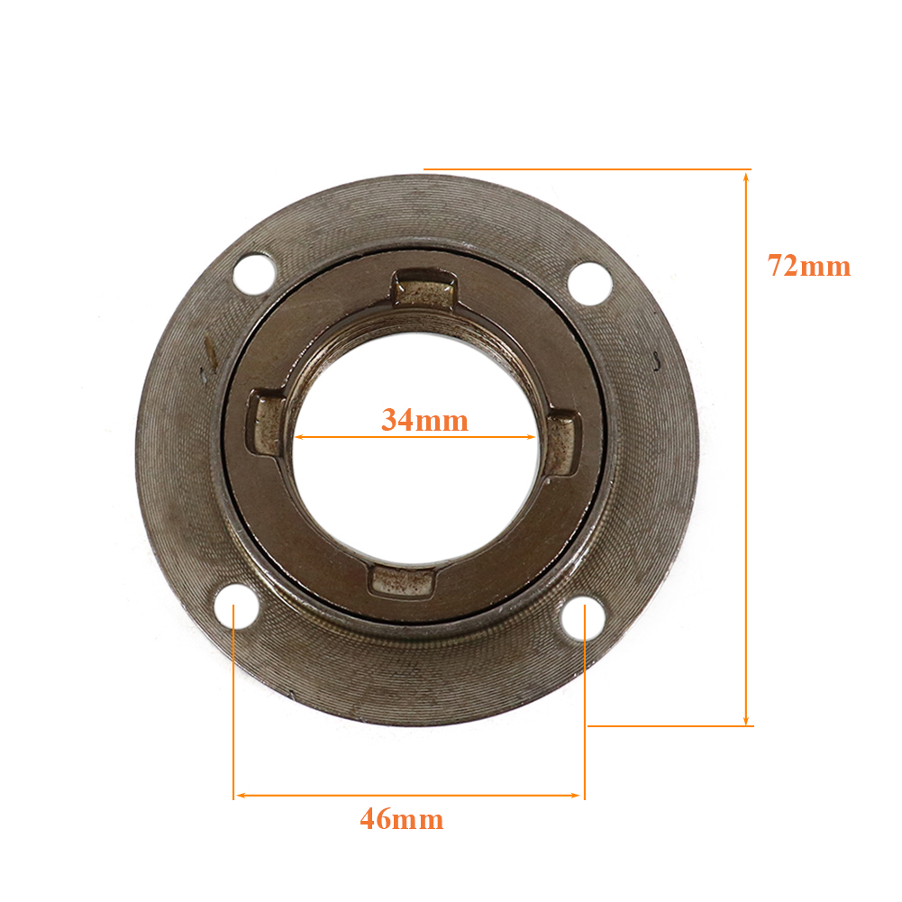 Placa de cadena T8F 54T de 54  - Motorcycle Gear Organizer reseña y precio