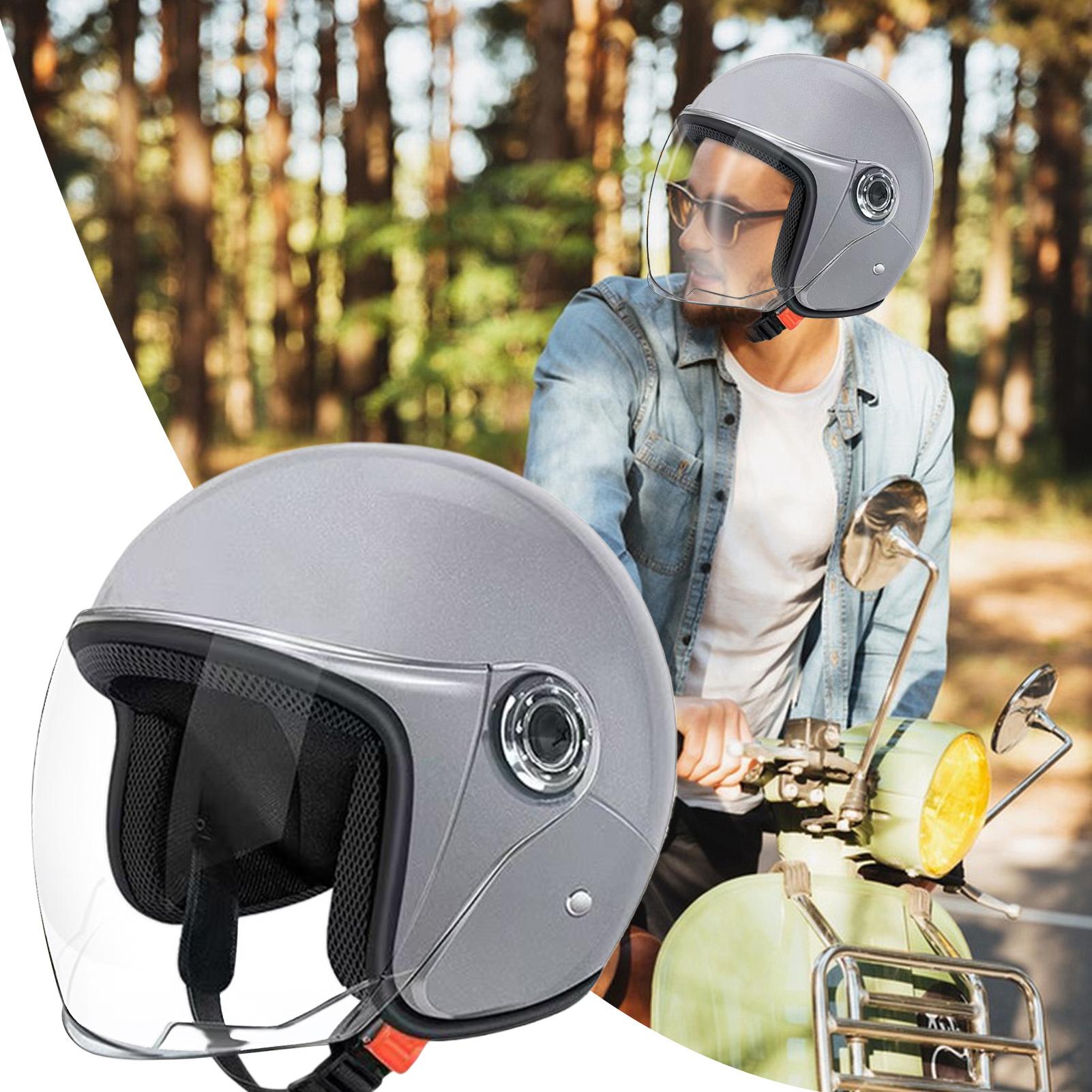 Casco para motocicleta, casco  - Motorcycle Gear Adventure reseña y precio