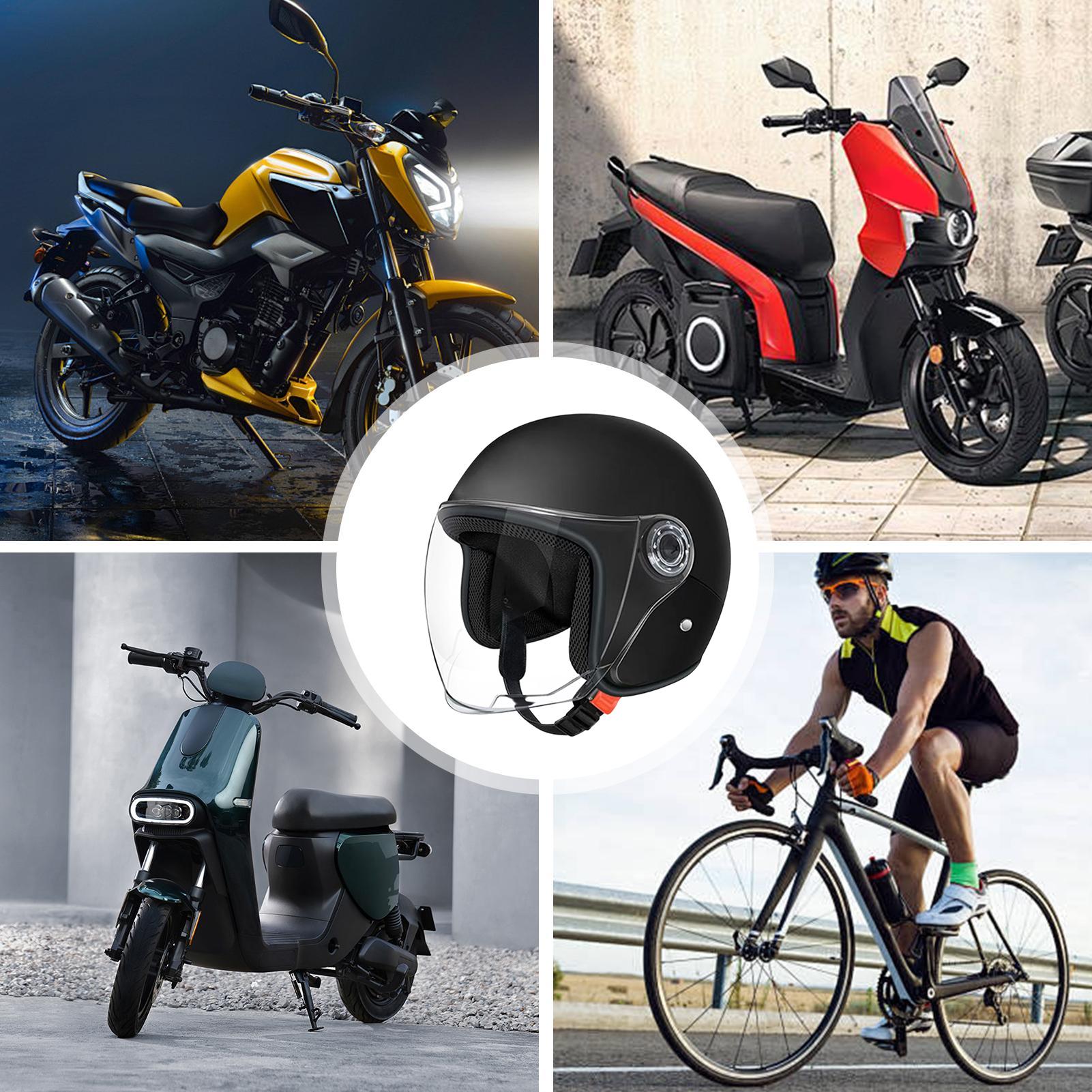 Casco para motocicleta, casco  - Motorcycle Gear Adventure reseña y precio