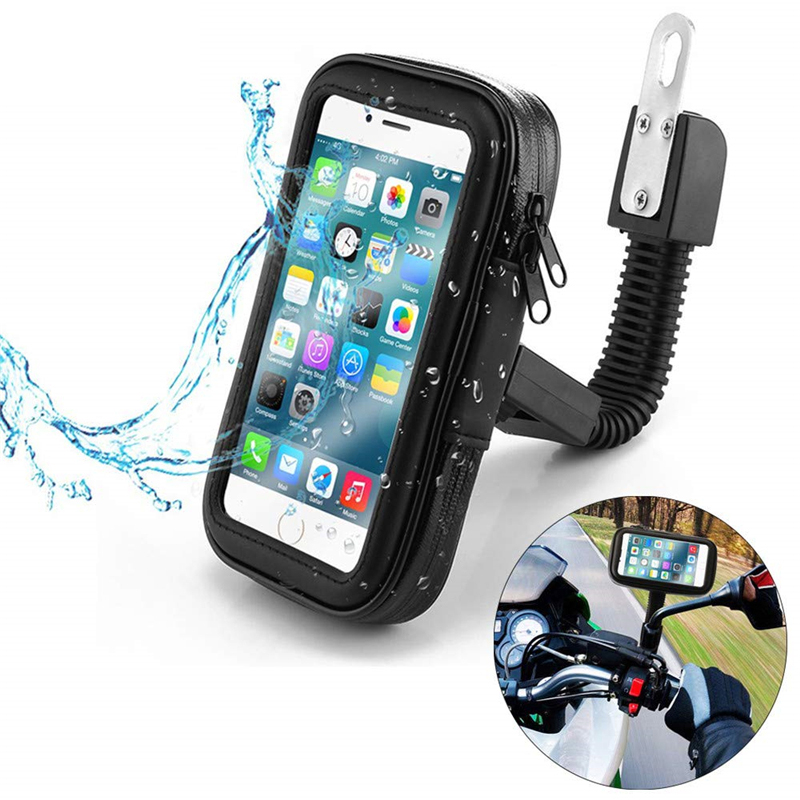 Soporte de teléfono para motoc - Motorcycle Gear Adventure reseña y precio