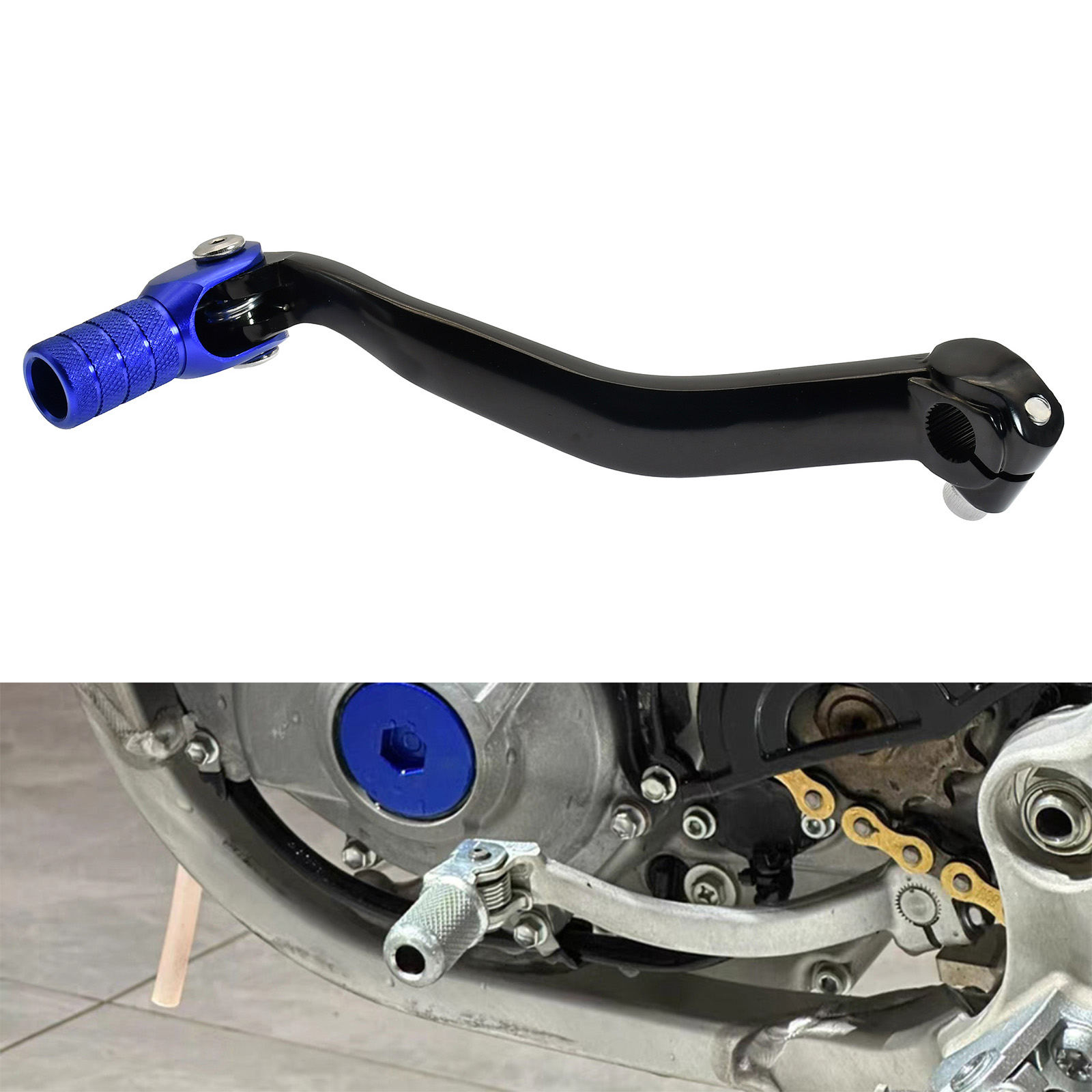 Palanca de cambio de marchas p - Motorcycle Gear Yamaha reseña y precio