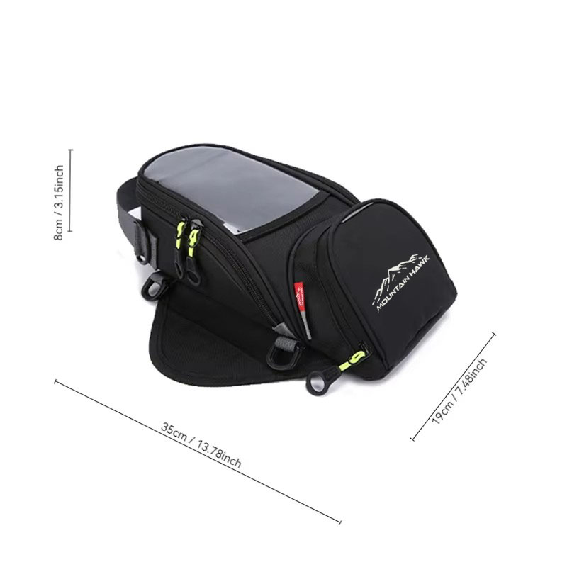 Bolsa de tanque de navegación  - Magnetic Tank Bag reseña y precio