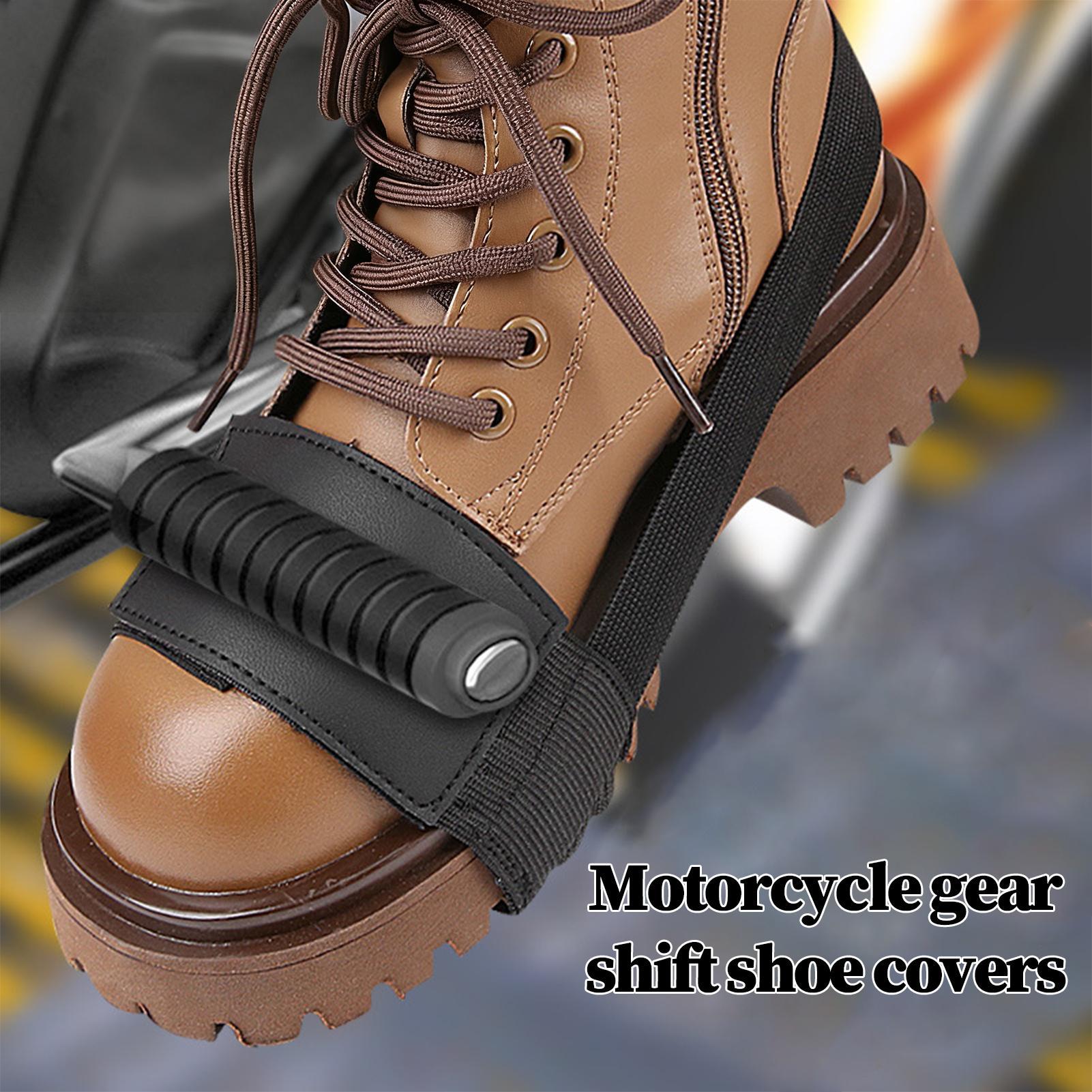 Protector de zapato de cambio  - Motorcycle Gear Adventure reseña y precio