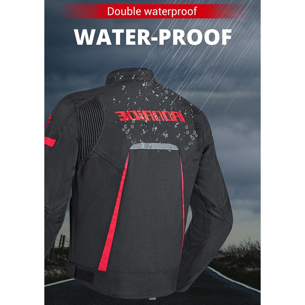 Chaqueta de Motocicleta para H - Motorcycle Gear Adventure reseña y precio