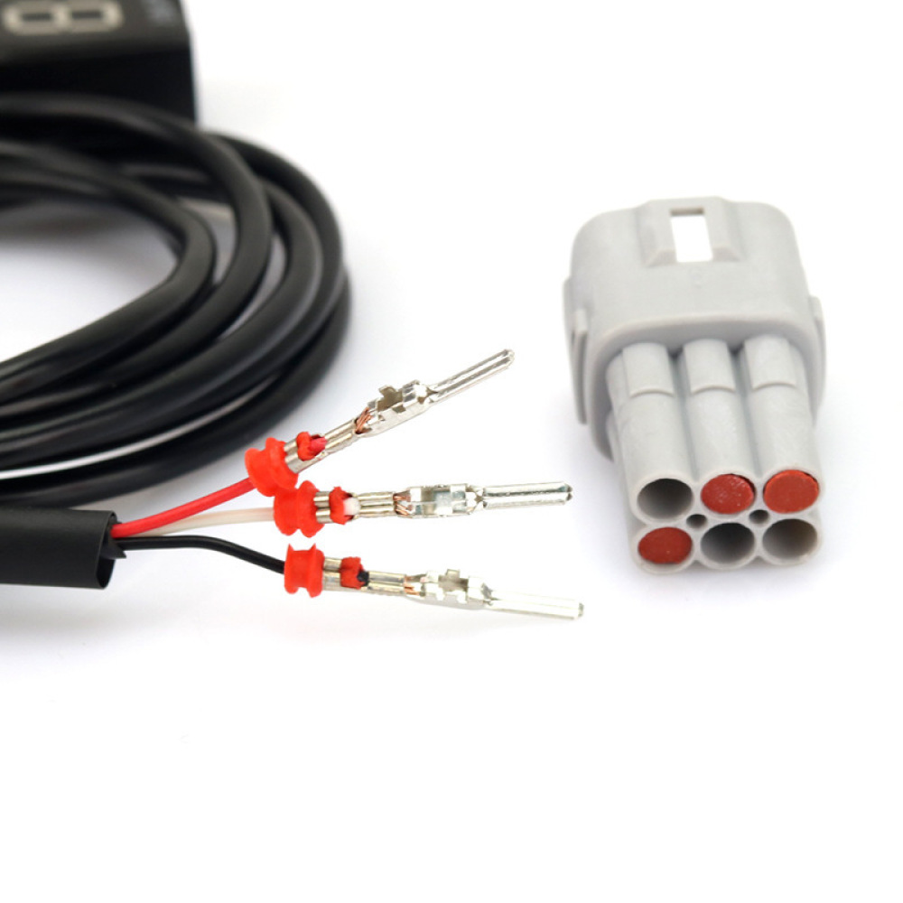 Indicador de Marcha LED de Pre - Motorcycle Gear Indicator Install reseña y precio