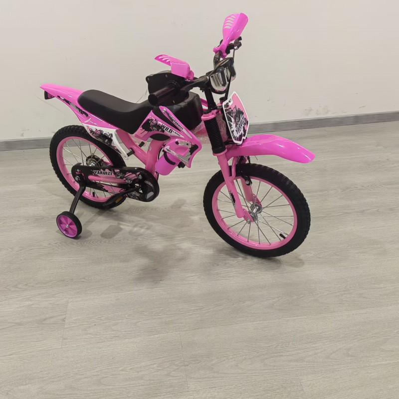 Bicicleta Infantil Estilo Moto - Motorcycle Gear For Beginners reseña y precio