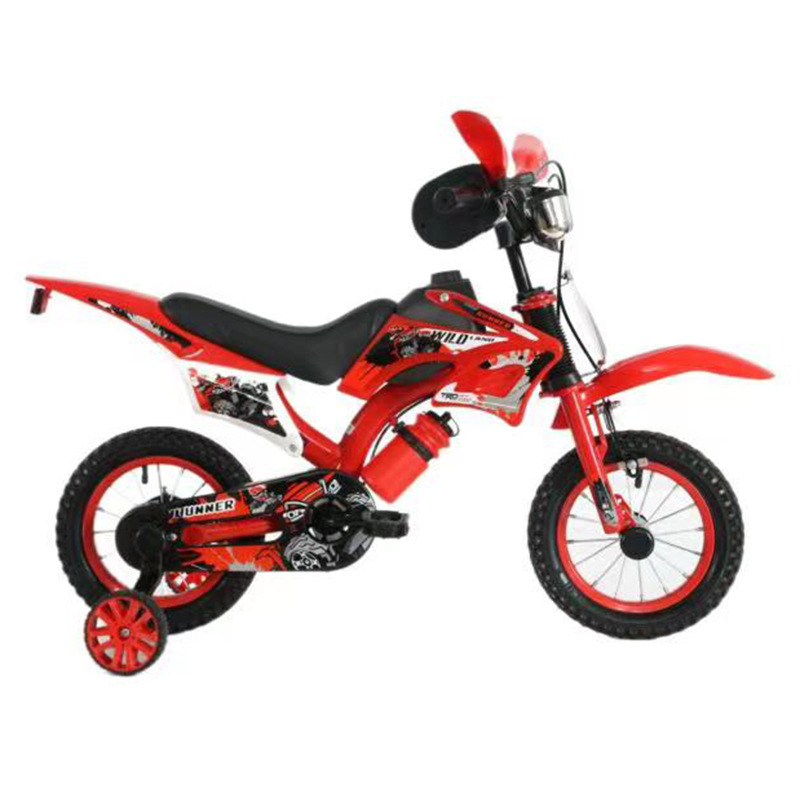 Bicicleta Infantil Estilo Moto - Motorcycle Gear For Beginners reseña y precio