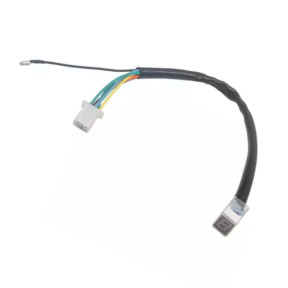 Pantalla roja Color Sensor de  - Motorcycle Gear Indicator Install reseña y precio