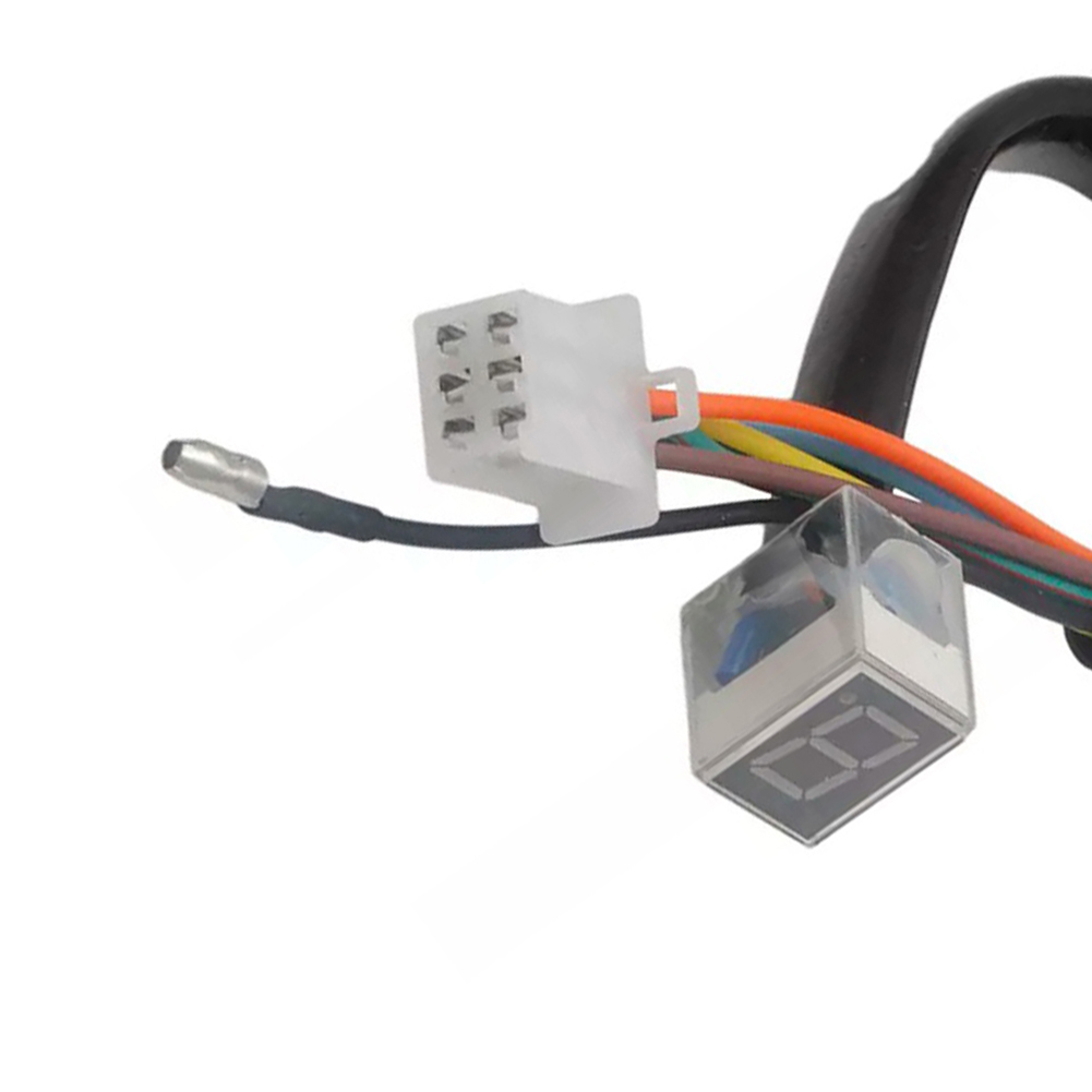 Accesorios de motocicleta fáci - Motorcycle Gear Indicator Install reseña y precio