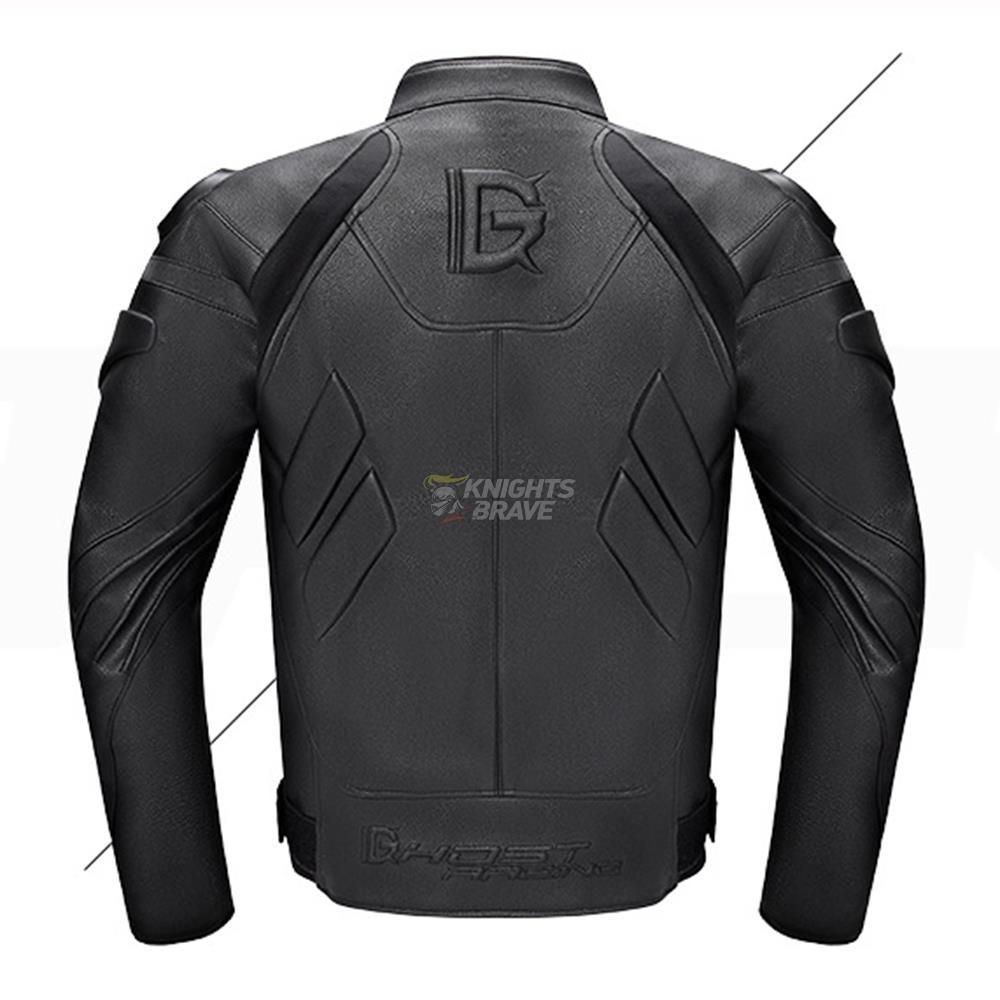 GHOST RACING Chaqueta de invie - Riding Jacket Leather reseña y precio