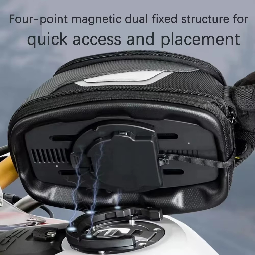 Bolsa Magnética para Tanque de - Magnetic Tank Bag reseña y precio