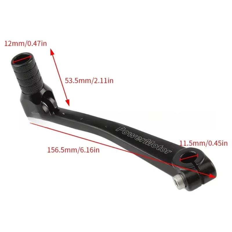 Palanca de cambios de Pedal de - Motorcycle Gear Yamaha reseña y precio