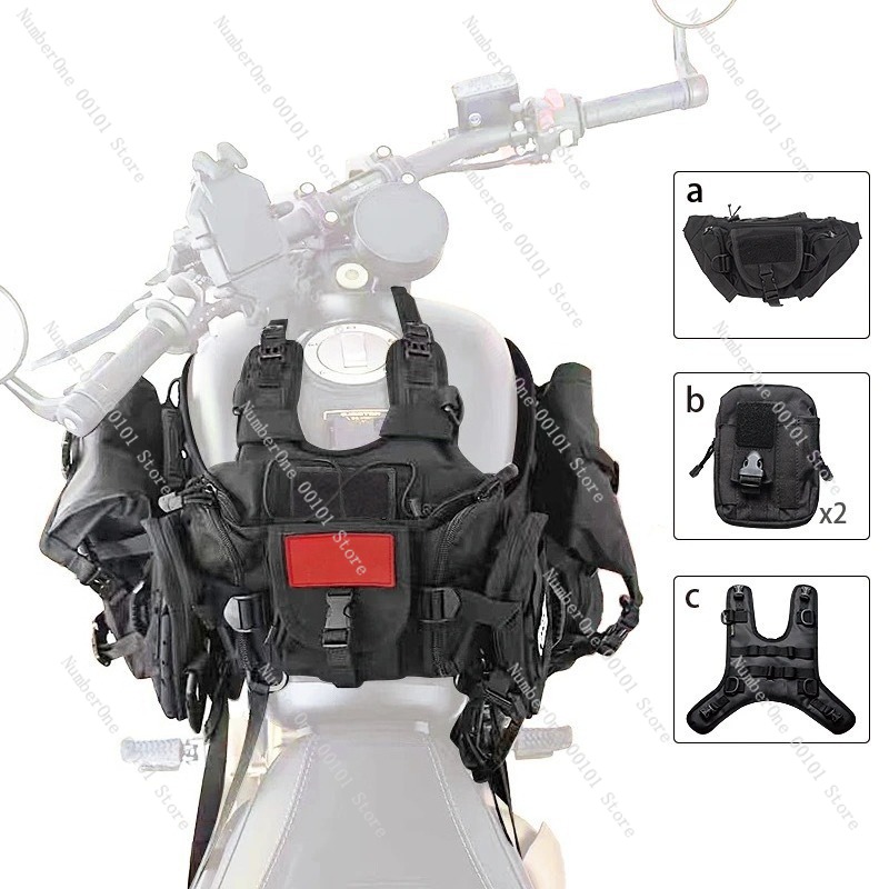 Base de Montaje Universal para - Motorcycle Gear Organizer reseña y precio