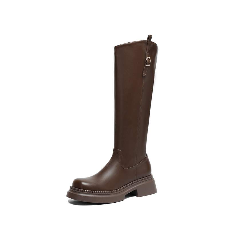 Botas de microfibra con punta  - Riding Boot Short reseña y precio