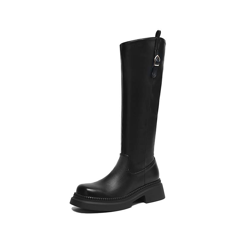 Botas de microfibra con punta  - Riding Boot Short reseña y precio
