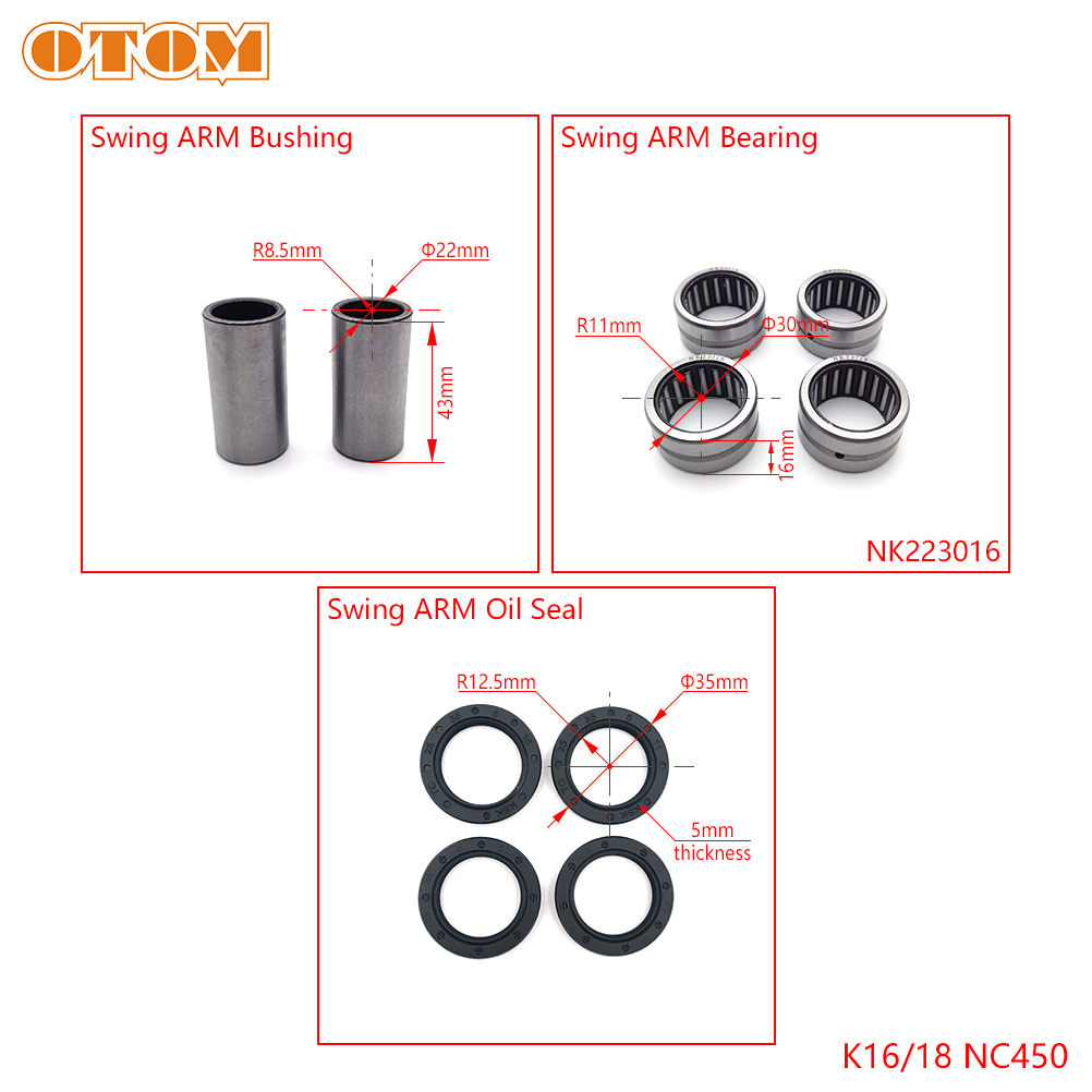 Kits de mantenimiento de brazo - Motorcycle Gear Guide reseña y precio