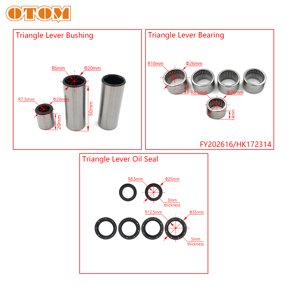 Kits de mantenimiento de brazo - Motorcycle Gear Guide reseña y precio