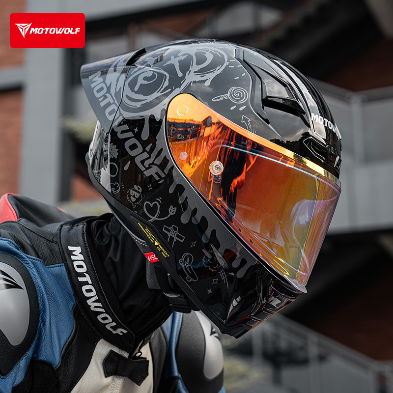 Visera de Repuesto para Casco  - Motorcycle Gear Adventure reseña y precio