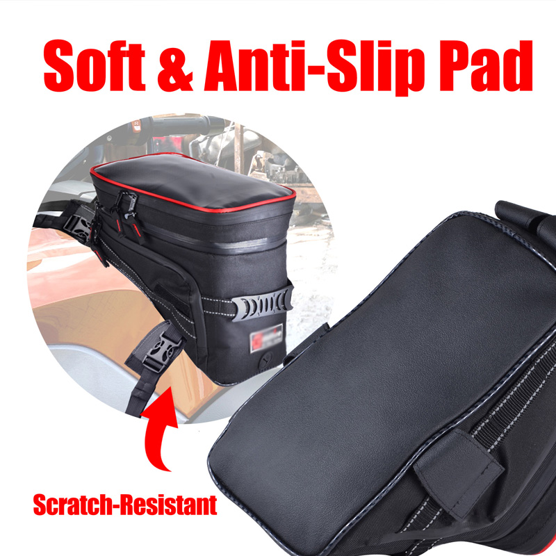 Nueva bolsa Universal para tan - Magnetic Tank Bag reseña y precio