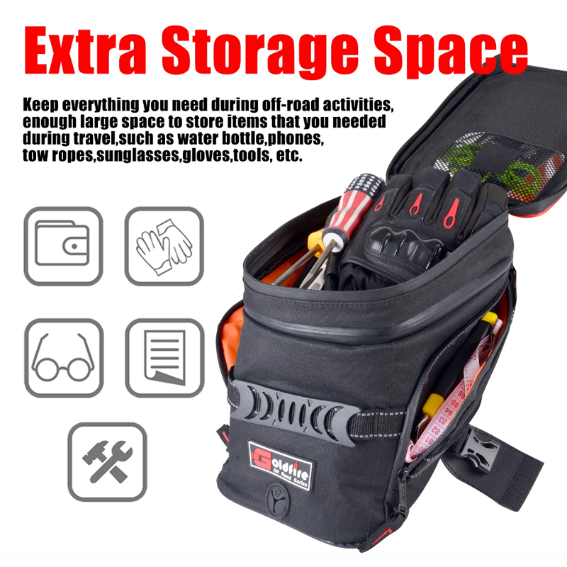 Nueva bolsa Universal para tan - Magnetic Tank Bag reseña y precio
