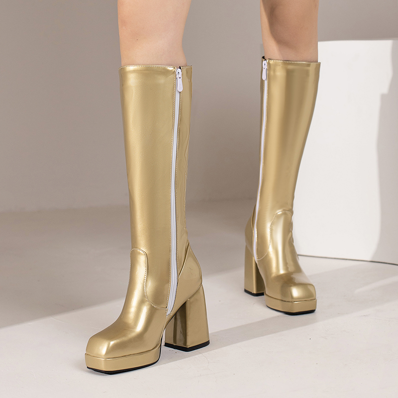 Botas hasta la rodilla con pla - Riding Boot Short reseña y precio