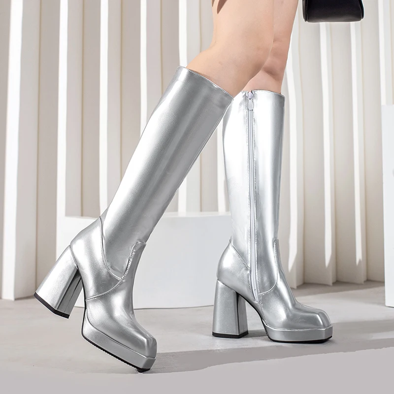 Botas hasta la rodilla con pla - Riding Boot Short reseña y precio