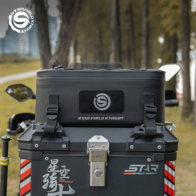 SFK-bolsa Universal para motoc - Motorcycle Gear Organizer reseña y precio