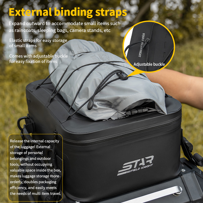 SFK-bolsa Universal para motoc - Motorcycle Gear Organizer reseña y precio