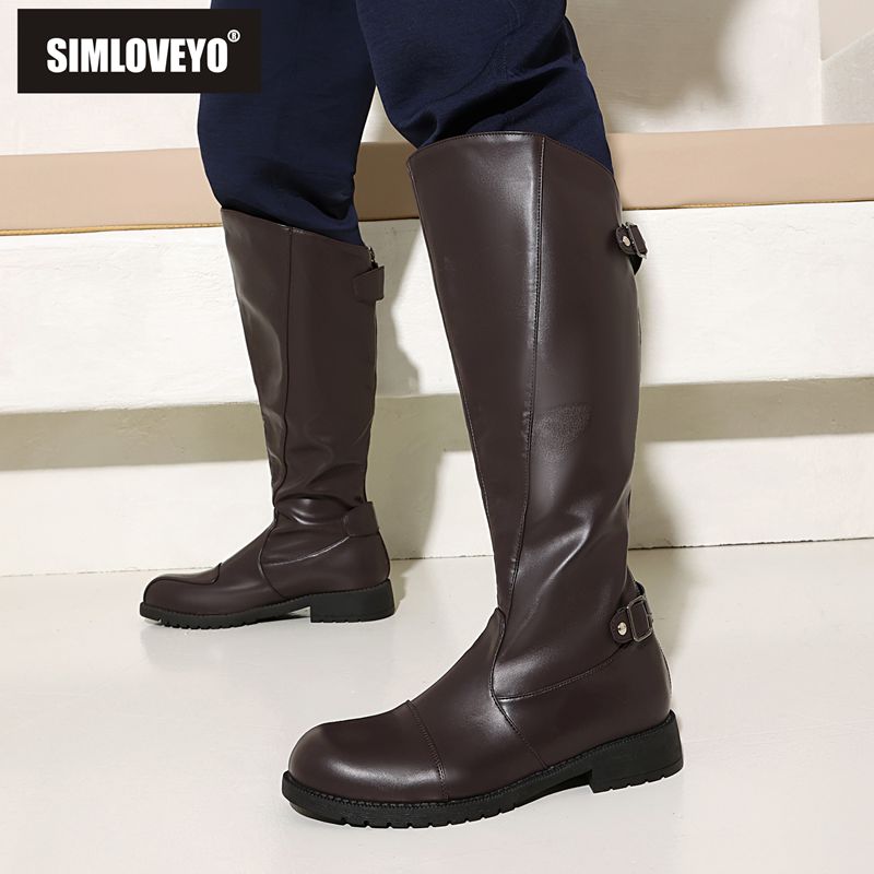 SIMLOVEYO 2025 zapatos informa - Riding Boot Short reseña y precio