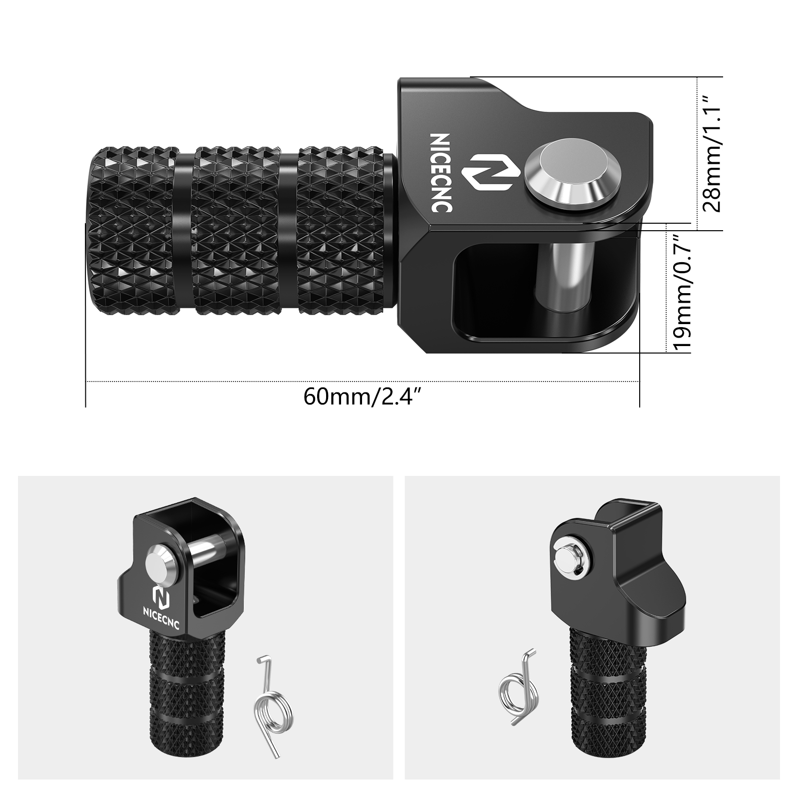 NICECNC-palanca de cambio de m - Motorcycle Gear Adventure reseña y precio