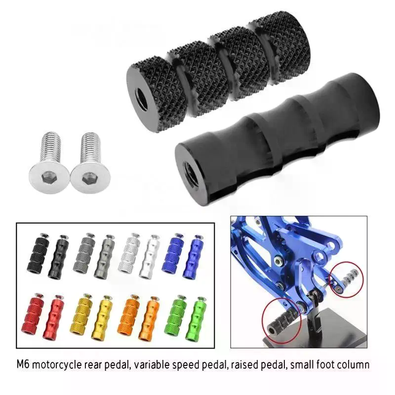 Reposapiés Universales para Mo - Motorcycle Gear For Beginners reseña y precio