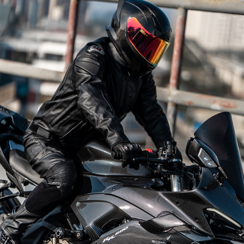 Traje de Motociclismo de Invie - Riding Jacket Leather reseña y precio