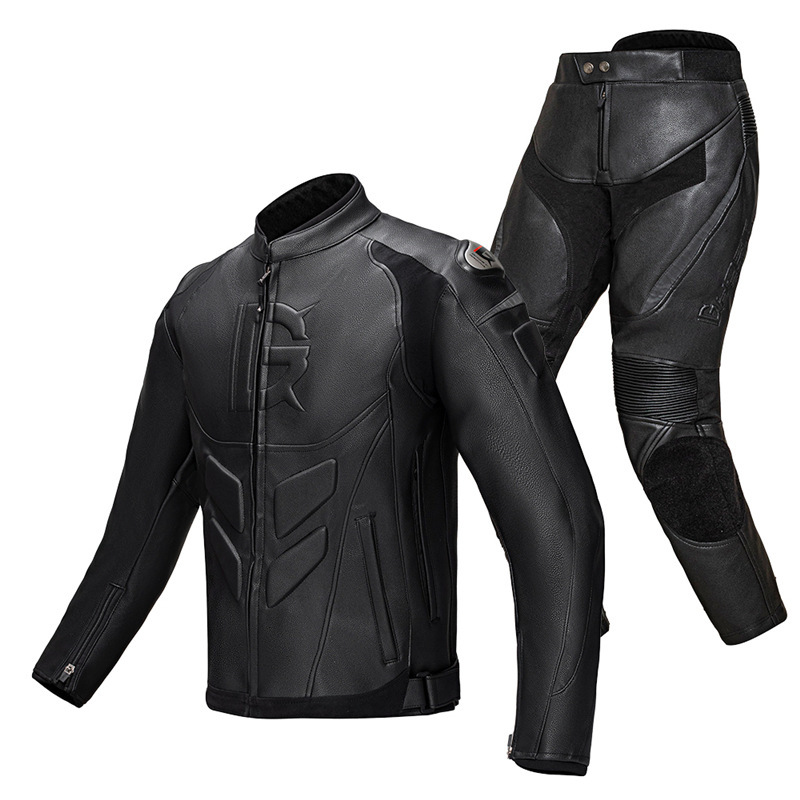 Traje de Motociclismo de Invie - Riding Jacket Leather reseña y precio