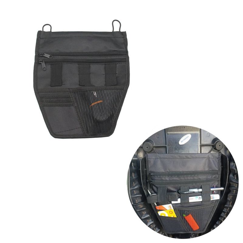 Bolsa para asiento de motocicl - Motorcycle Gear Organizer reseña y precio