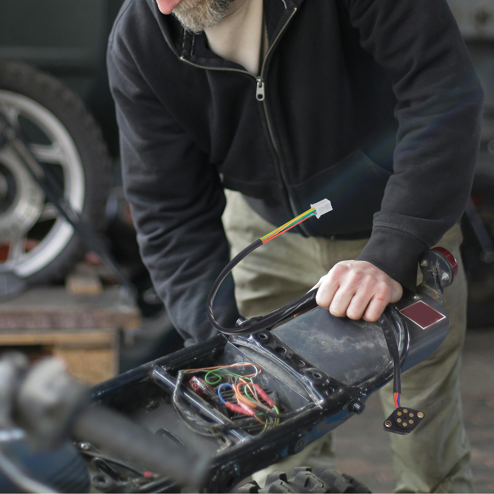Interruptor de Sensor de Posic - Motorcycle Gear Indicator Install reseña y precio