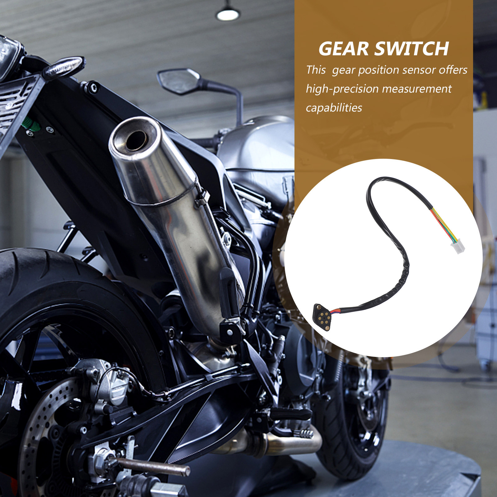 Interruptor de Sensor de Posic - Motorcycle Gear Indicator Install reseña y precio
