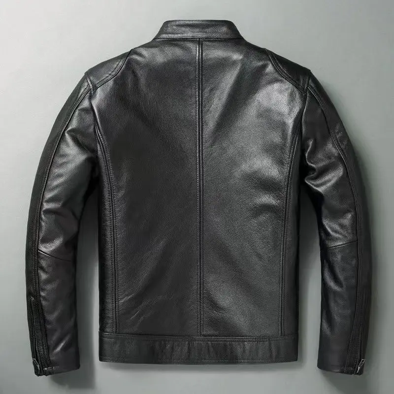 Chaqueta de cuero genuino para - Riding Jacket Leather reseña y precio