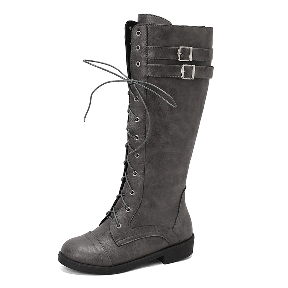Botas Altas BLXQPYT para Mujer - Riding Boot Short reseña y precio