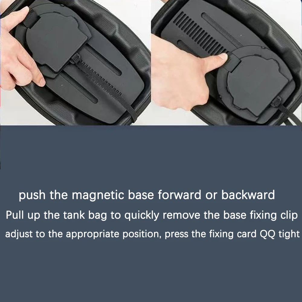 Nueva bolsa de tanque de motoc - Magnetic Tank Bag reseña y precio