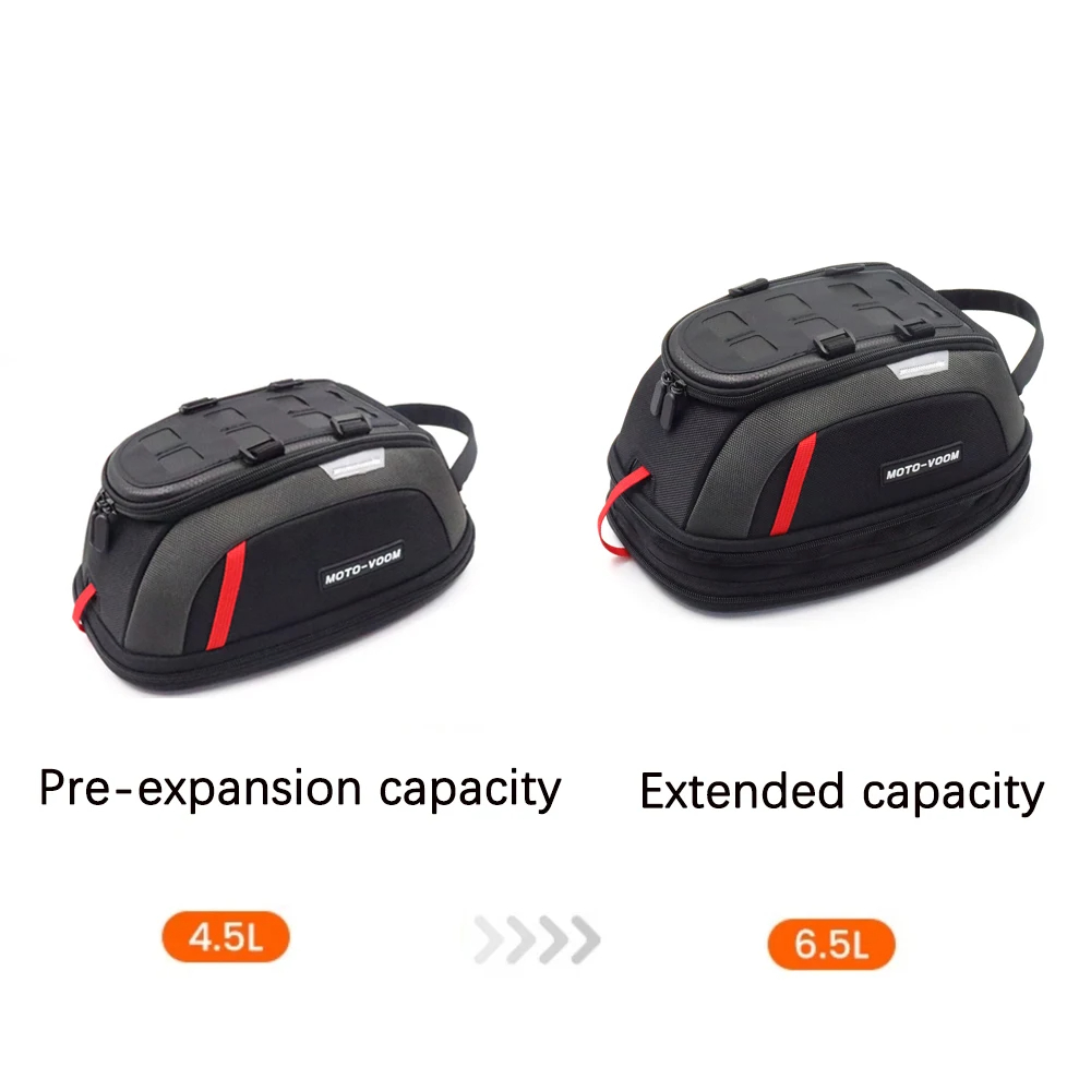 Nueva bolsa de tanque de motoc - Magnetic Tank Bag reseña y precio